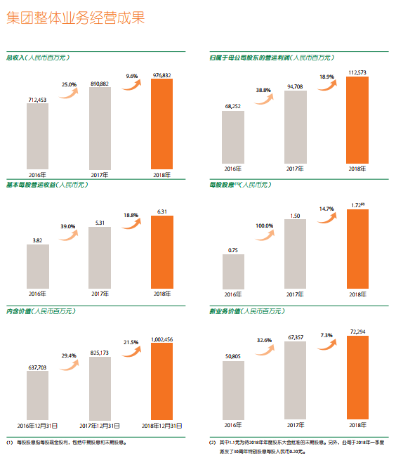 中國平安2018全年財報：“平安云”承載萬億級集團核心業(yè)務，推進全球布局-DVBCN