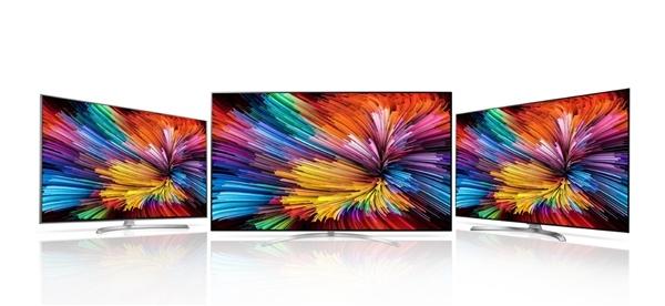 LG全新旗艦4K電視發(fā)布：納米屏色彩出眾