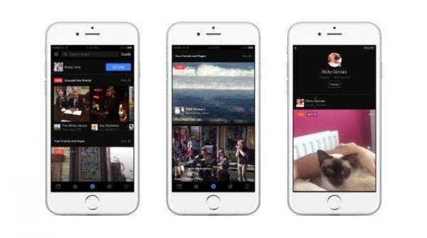 Facebook擬在視頻中插入15秒廣告 作者分成55%