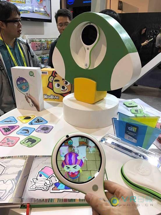 小熊尼奧品牌MAGNEO在CES上大放光彩