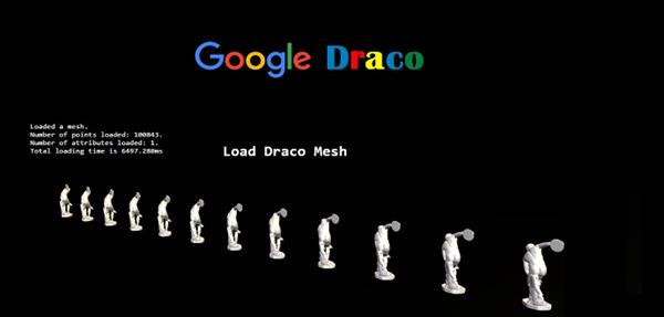 WebVR新技術(shù)：谷歌開源3D壓縮工具Draco