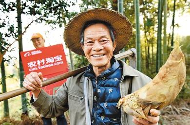 電商給力農(nóng)戶開心 網(wǎng)絡直播助力農(nóng)產(chǎn)品大賣