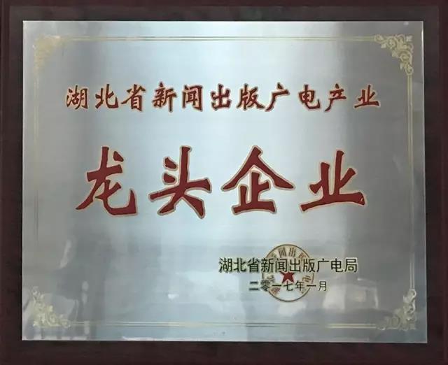 湖北廣電喜獲湖北省新聞出版廣電產(chǎn)業(yè)龍頭企業(yè)稱號