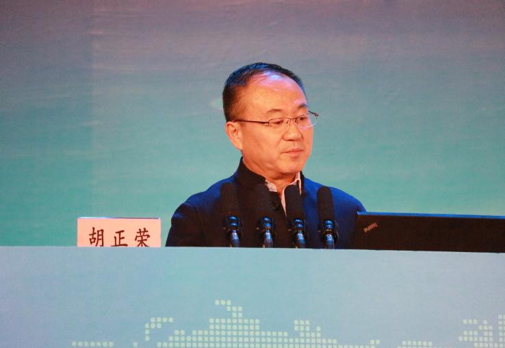 【CCBN】中國傳媒大學(xué)校長胡正榮：智能化——廣電媒體融合方向