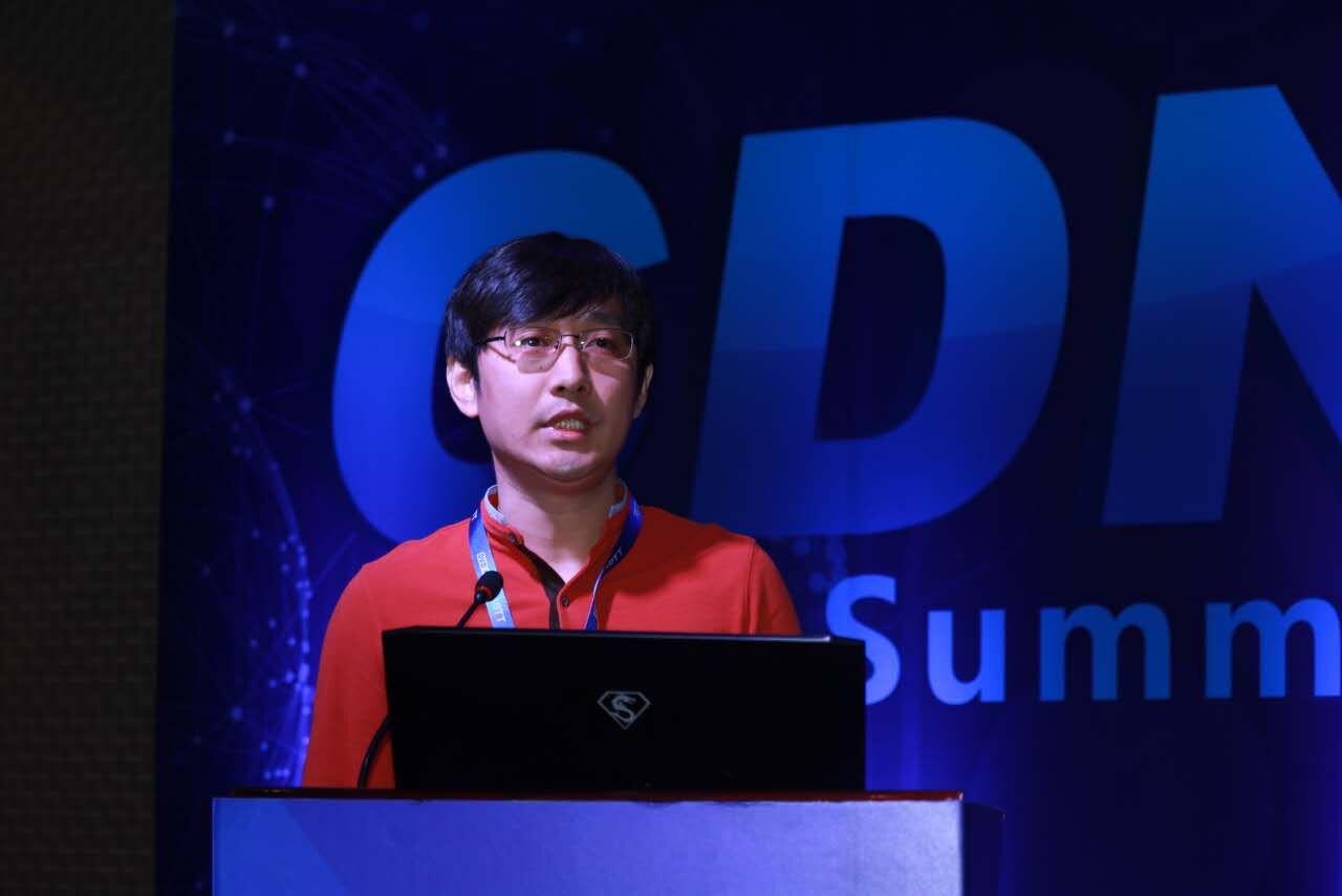 阿里云朱照遠：視頻+CDN——融合創(chuàng)造夢想