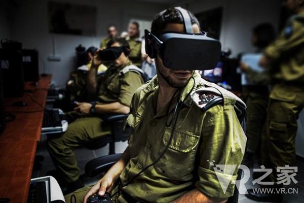 說了你可能不信 VR頭顯救了以色列陸軍