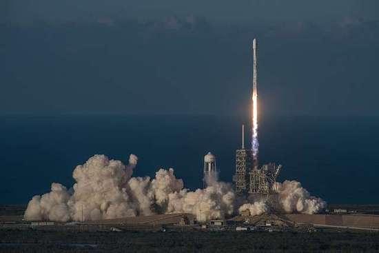 Inmarsat 5 F4 Ka寬帶衛(wèi)星發(fā)射成功