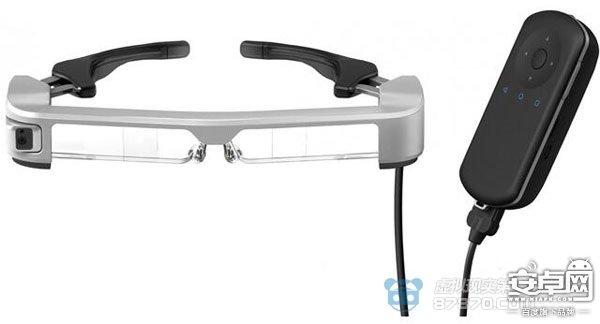 愛普生推出兩款新工業(yè)應(yīng)用AR眼鏡——Moverio BT-350和BT-2200