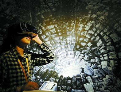VR眼鏡和藝術(shù)畫(huà)結(jié)合，到底會(huì)有啥不一樣的世界