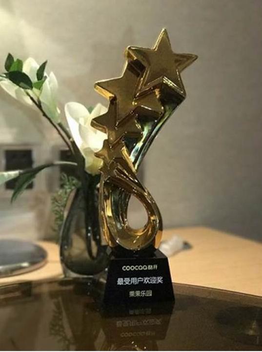 【聚焦】電視教育平臺·果果樂園獲得年度最受用戶歡迎大獎