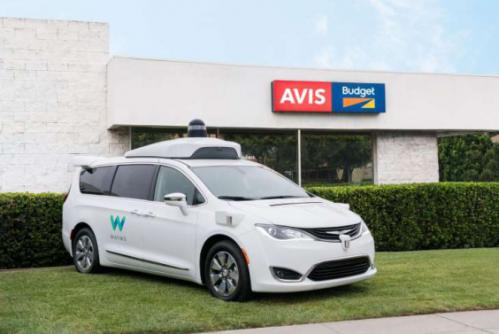 Waymo與租車巨頭Avis達(dá)成合作 為自動(dòng)駕駛汽車提供服務(wù)