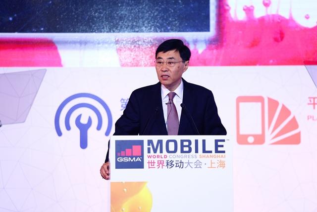 中國移動董事長尚冰MWCS講話:公布5G、物聯(lián)網(wǎng)等成績和規(guī)劃