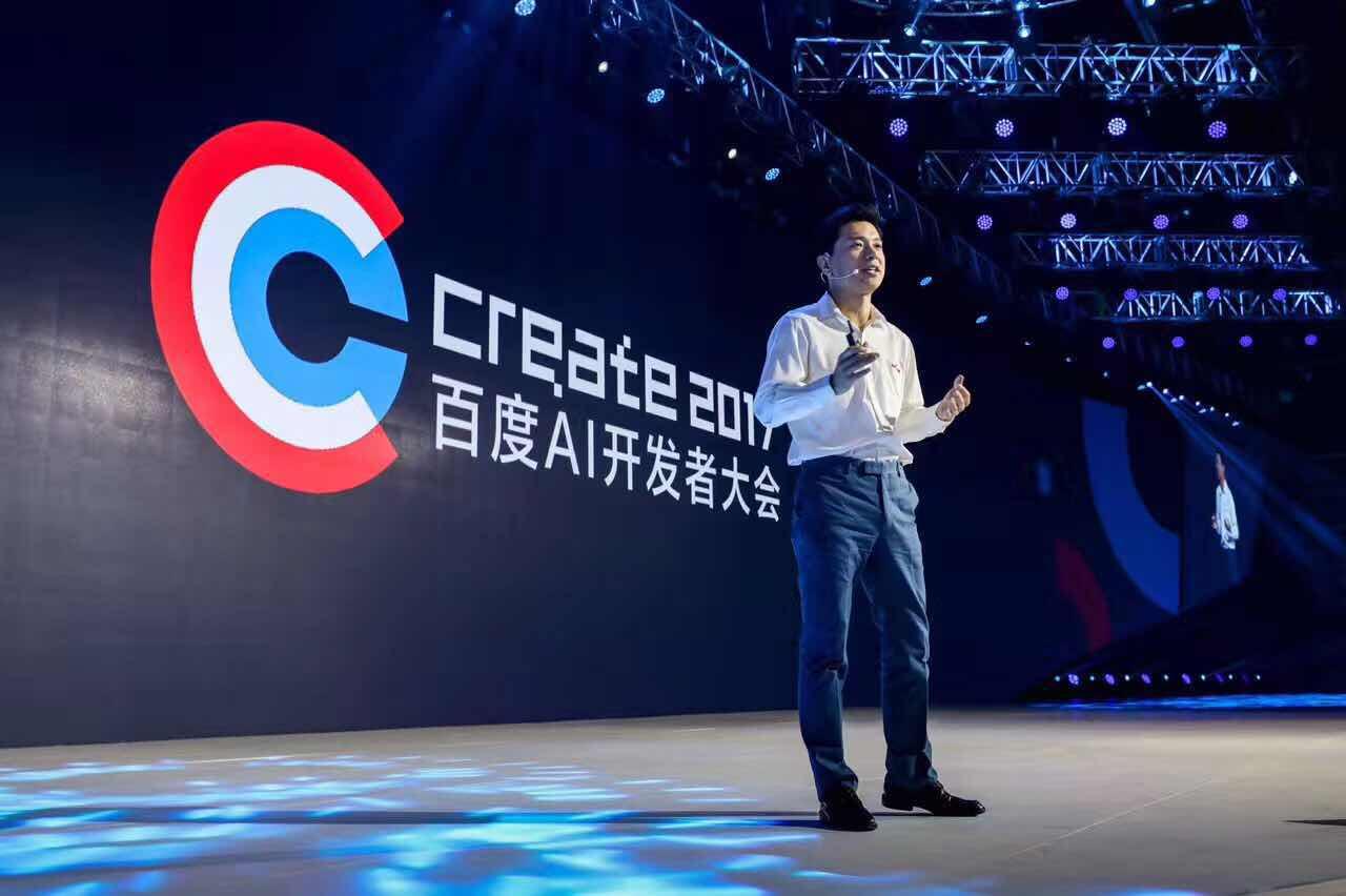 【百度AI開發(fā)者大會】李彥宏：AI時代不能做孤膽英雄