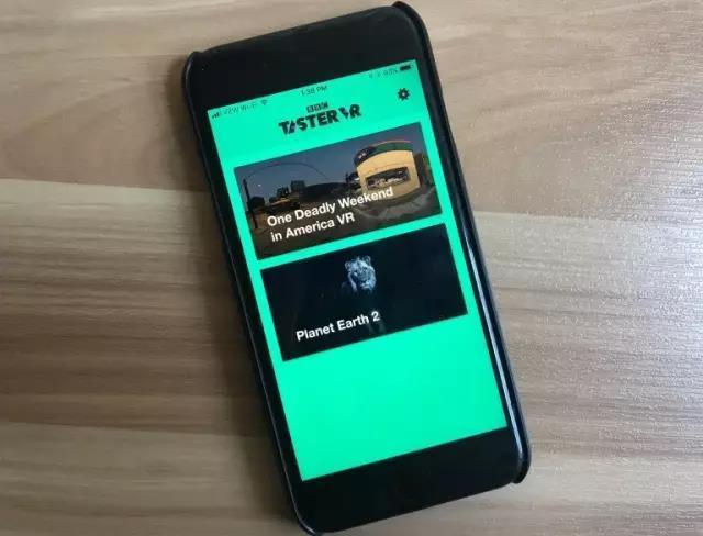 BBC推出VR APP 提供互動(dòng)360度視頻等新型內(nèi)容