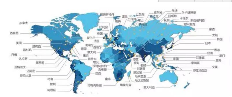 CDN企業(yè)加速拓展海外市場 打造全球化格局
