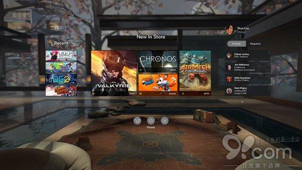 Oculus：平臺(tái)多款VR游戲收入超100萬(wàn)美元