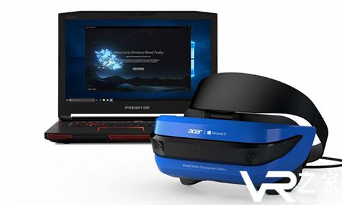 微軟正在為Windows 10 VR頭顯制作第一方內容