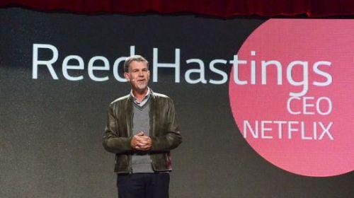 Netflix財報發(fā)布后股價持續(xù)上漲 CEO身價暴增3億美元