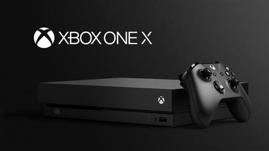 Xbox One X中國首秀定檔CJ開幕日