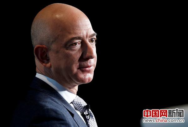 亞馬遜CEO貝佐斯超越比爾·蓋茨 成世界新首富