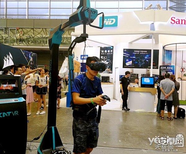 回顧C(jī)J2017:VR展臺(tái)銳減 火爆程度卻異常