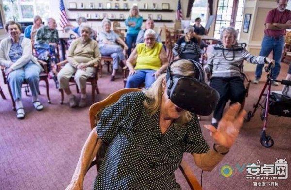 為老年人提供VR體驗(yàn)，非盈利組織“gamersgift”正在籌款