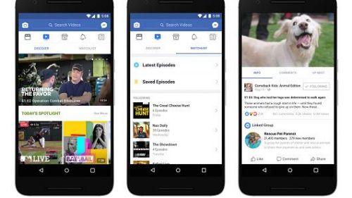 模仿YouTube？Facebook將推全新視頻平臺(tái)Watch