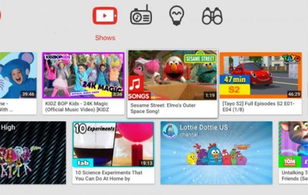 Android TV版 YouTube Kids迎來正式發(fā)布！