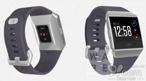 Fitbit智能手表渲染圖曝光：三種配色