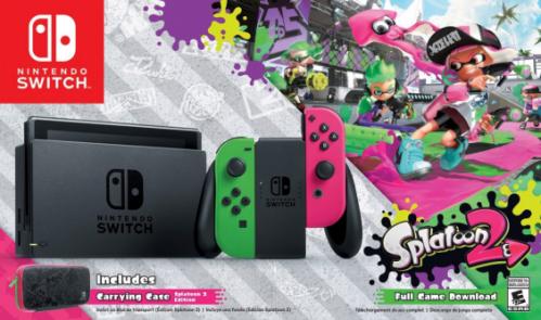 任天堂新款Switch上月銷量超索尼PS4和微軟Xbox One