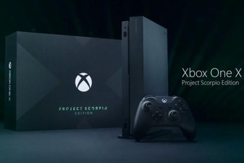 微軟推出限量版Xbox One X 售價(jià)500美元11月7日上市