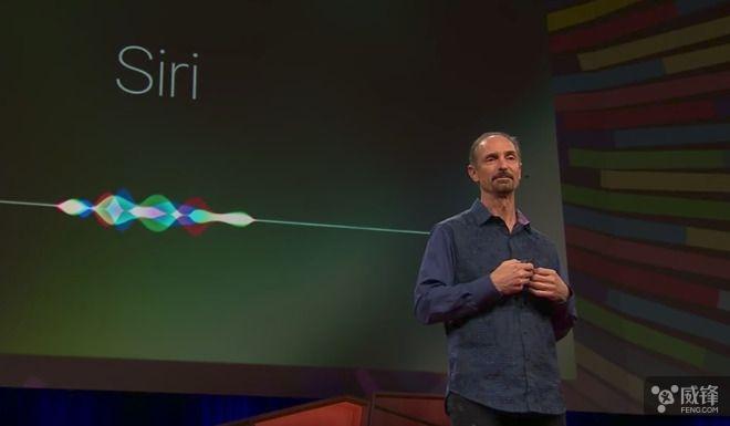 蘋果 AI 專家談人工智能和 Siri 人文AI