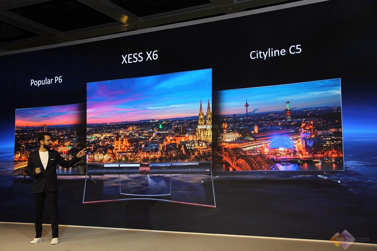 TCL 2017新品驚艷IFA X6/C5/P6全球視角扛鼎中國制造