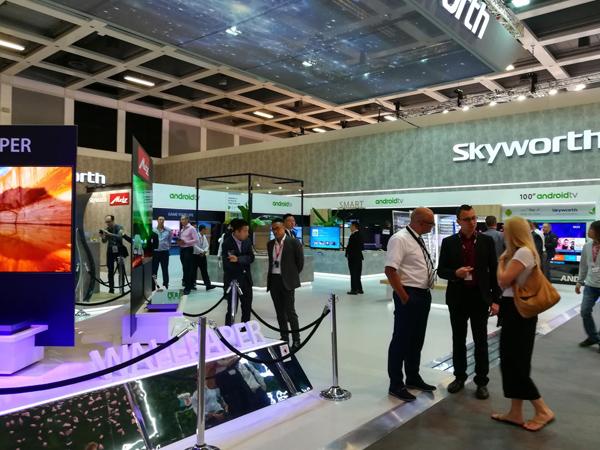 IFA 2017：創(chuàng)維全品類智能家電盡顯未來科技之光