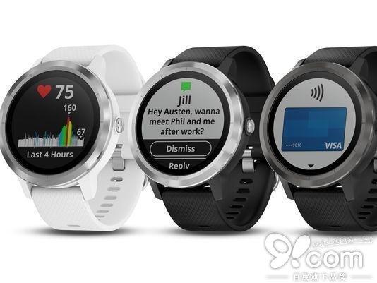 Fitbit佳明三星IFA推新品 挑戰(zhàn)Apple Watch