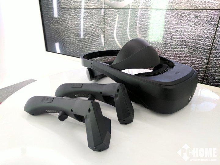 采用魔杖控制器設(shè)計(jì)的LG SteamVR頭顯 登場(chǎng)亮相