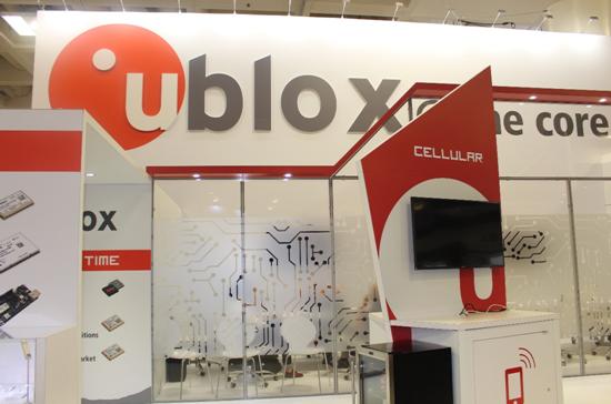 展示核心技術(shù) U-blox 亮相美洲移動通信大會
