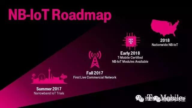 T-Mobile：2018年美國(guó)全國(guó)商用NB-IoT
