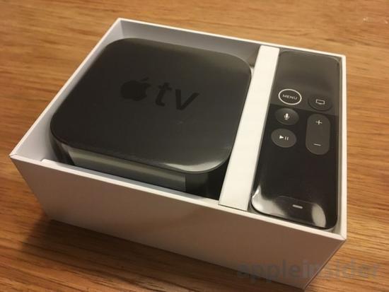 第五代Apple TV 4K開箱和初步上手