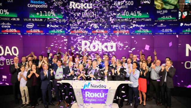 Roku上市首日飆升68% 公司高管稱其前景在于平臺(tái)業(yè)務(wù)
