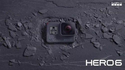 GoPro Hero 6正式發(fā)布 支持4K 60幀拍攝視頻能力