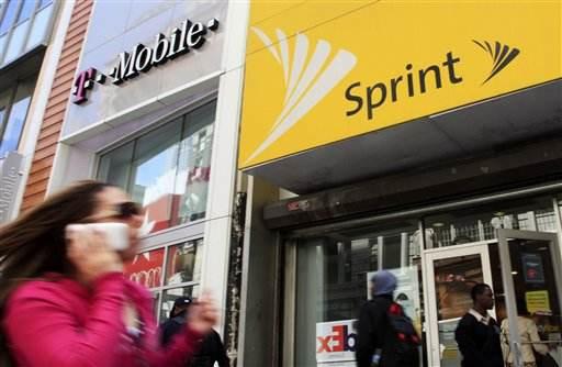 Sprint和T-Mobile月底或公布合并 數(shù)家運營商恐遭殃