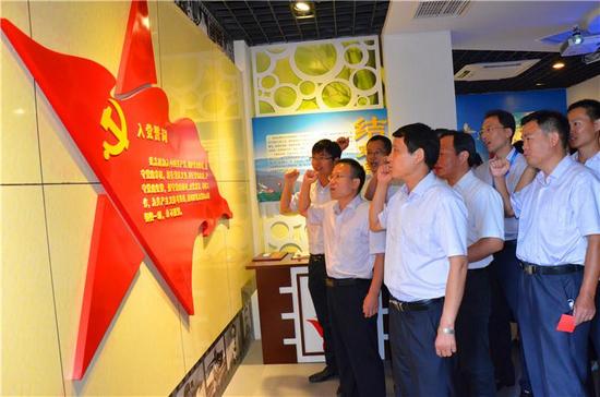 中國移動：凝聚信仰之力 夯實(shí)基層黨建