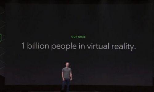 扎克伯格放豪言：要讓10億人用上VR