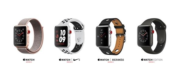 Apple Watch 3怎么樣？Apple Watch 3沒有運營商支持嗎？
