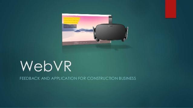 Edge瀏覽器支持主流WebVR框架
