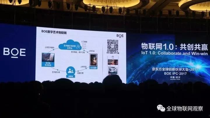 京東方：投資1000億，5年內拓展100個以上IoT細分市場！