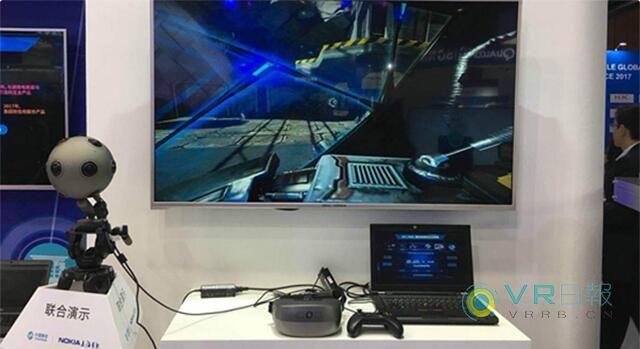 大朋VR聯(lián)手中國移動 展示5G邊緣云計算VR一體機