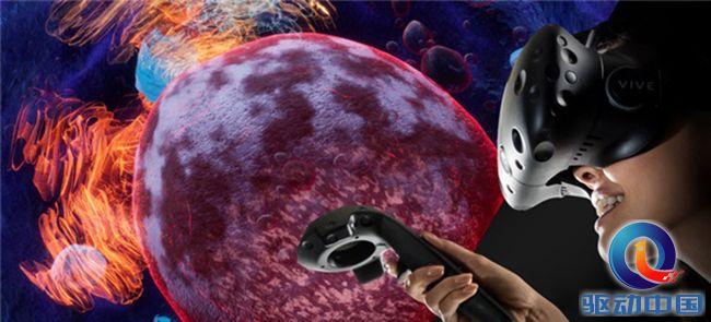 HTC Vive與Nobel Media推諾貝爾獎VR體驗，展示人體內(nèi)部運作機制