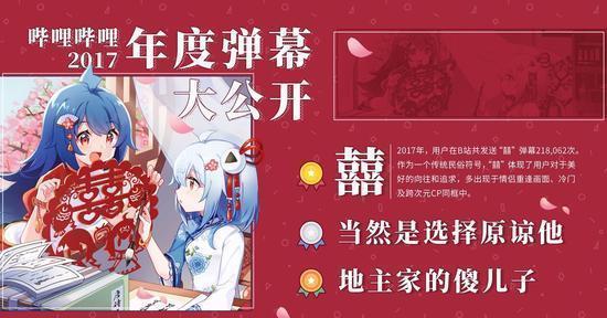 B站稱2017年用戶發(fā)送了超10億條彈幕